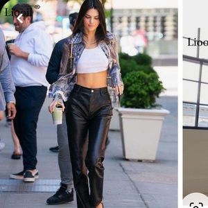 Aritzia Melina Pants Black size 2 (short)